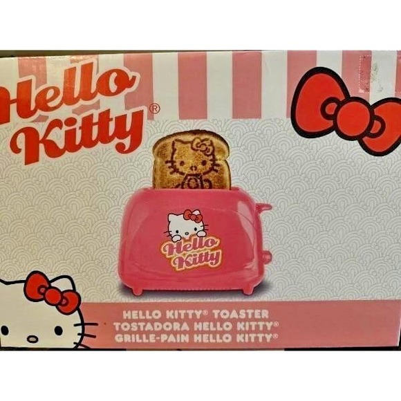 Hello Kitty Toaster - Picture 5 of 5